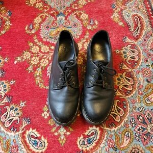 Doc Marten Heeled Oxfords
